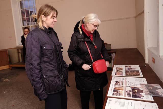 Levelling Up minister Dehenna Davison MP shown plans for Whitby Town Hall by Mayor Linda Wild