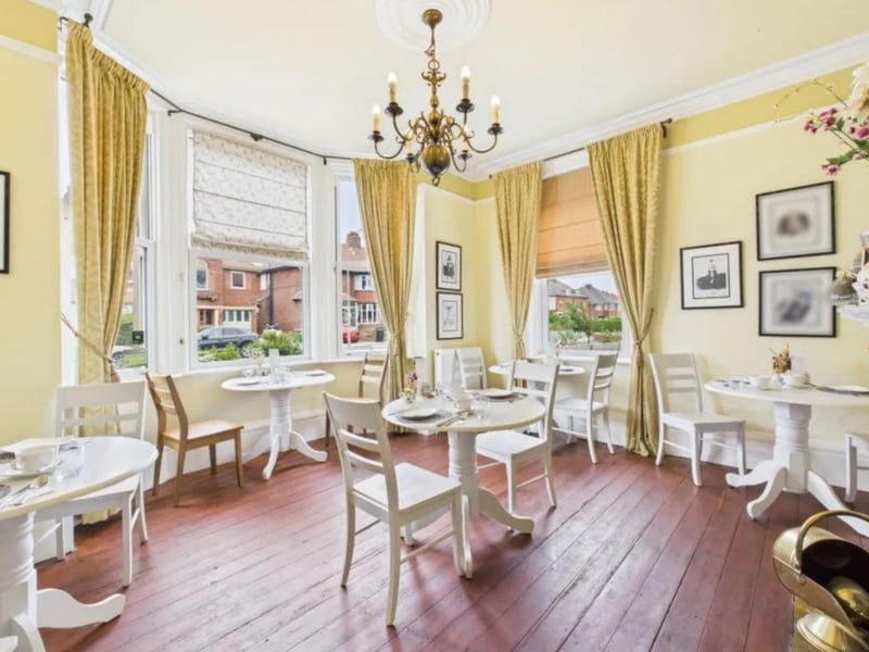 The property is currently a functioning guesthouse. Picture: Zoopla