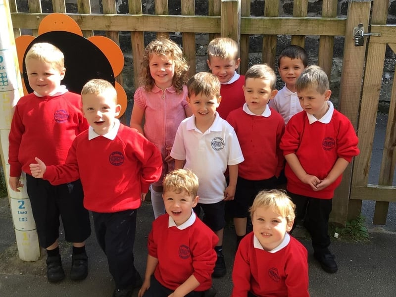 Hackness School new starters.