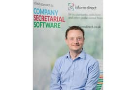 John Korchak, Managing Director at Inform Direct said: "East Riding of Yorkshire can celebrate a successful year for new company formations."