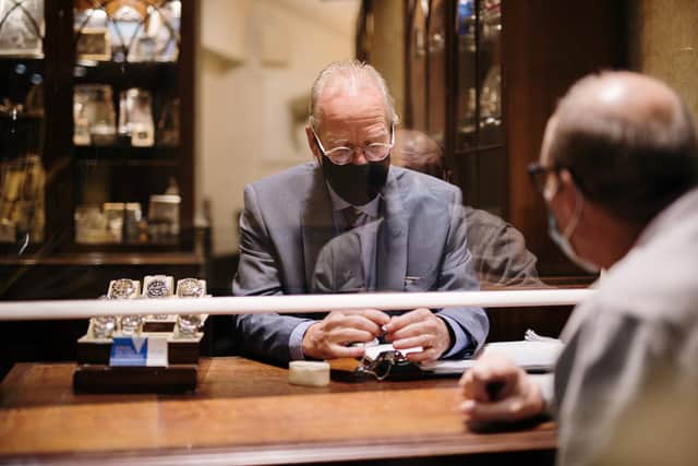 People are being encouraged to support their local shops.