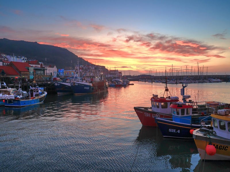 Beautiful calm morning in Scarborough.
picture by Beverley Senturk