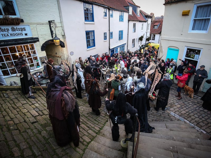 Whitby Krampus Run 2017.
Picture: Ceri Oakes