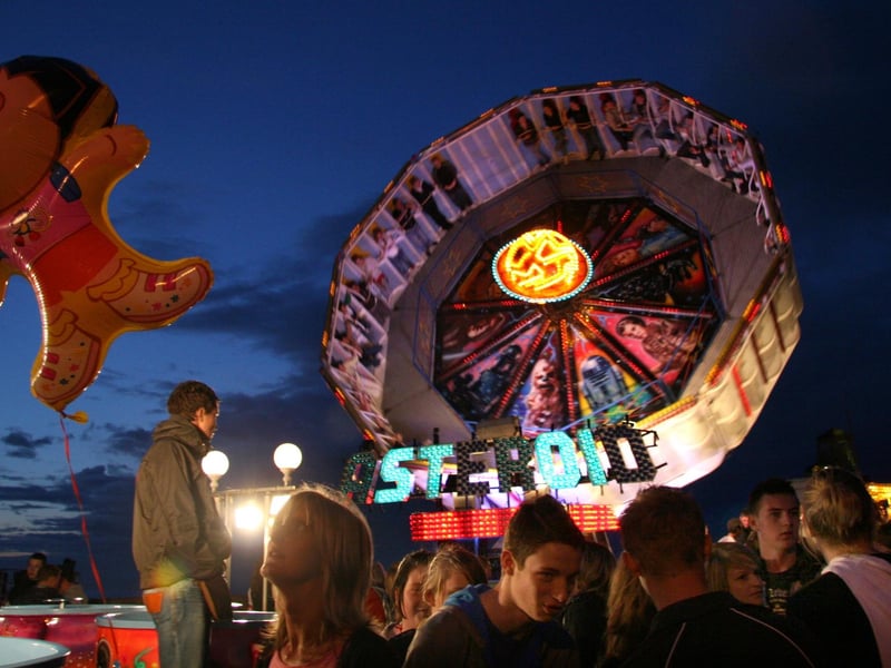 All the fun of the fair on Regatta Monday, 2009.
w093506c