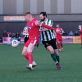 Alex Wiles scored the winning goal for Boro at home to Blyth Spartans