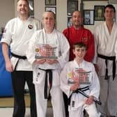​Rising Sun School of Wado Ryu Karate students make the grade