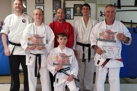 Rising Sun School of Wado Ryu Karate students make the grade