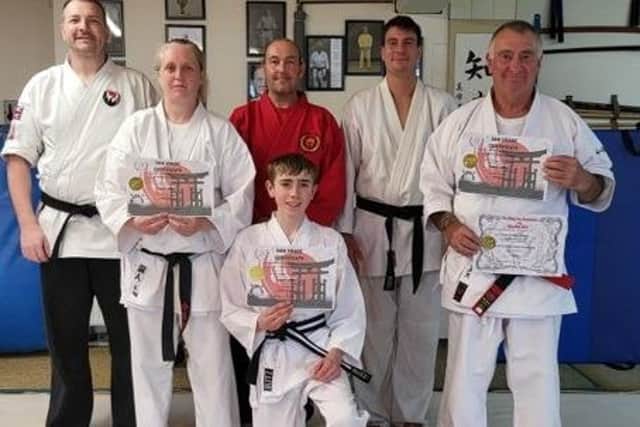 Rising Sun School of Wado Ryu Karate students make the grade