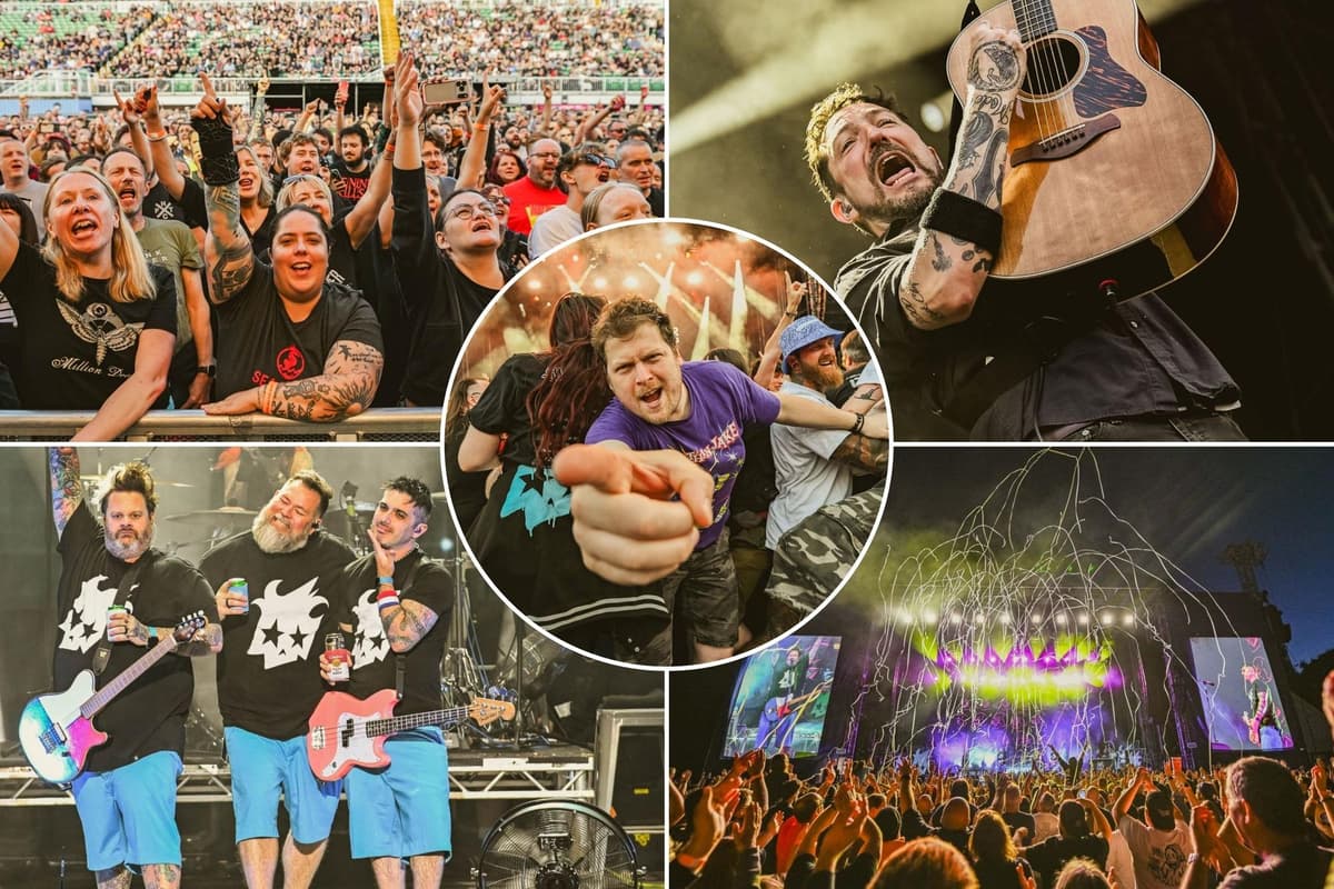 Fun-filled night as Bowling For Soup and Frank Turner deliver epic ...