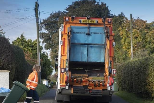 Garden waste collection charges are set to rise to £46.50 in North Yorkshire for the coming year.
Picture: RDC.