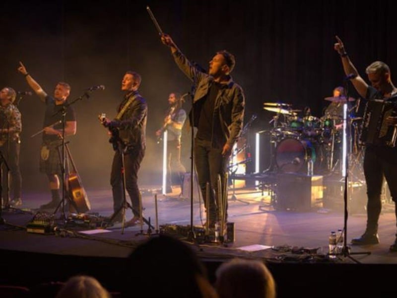 Skerryvore are coming to Bridlington Spa on November 25. Skerryvore will be bringing along some special guests for this extra special concert which will be held in the Bridlington Spa's Royal Hall.
