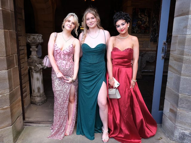 Dressed in their best. picture: Richard Ponter