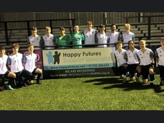 Scarborough Athletic Under-16s.