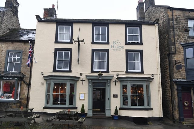 This pub is situated in the town of Masham and has a rating of four and a half stars on TripAdvisor with 340 reviews.