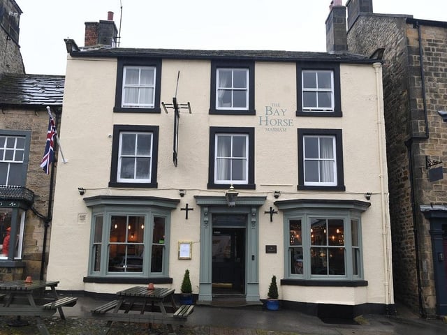 This pub is situated in the town of Masham and has a rating of four and a half stars on TripAdvisor with 340 reviews.