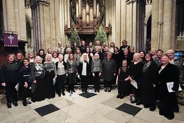 Hooked on Harmony meets every Tuesday evening from 7–9pm in Brdlington