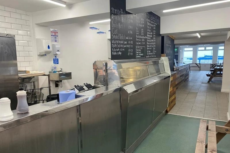 Opportunity to acquire this excellent fisheries offering both outsales and restaurant in a prime position overlooking the harbour and bay. Currently listed for sale with Ernest Wilson for £65,000 leasehold