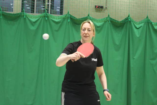 Vicky Barton scored twice for The AVENGERS.