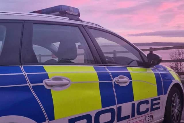 Police in Scarborough have seized an uninsured Mercedes