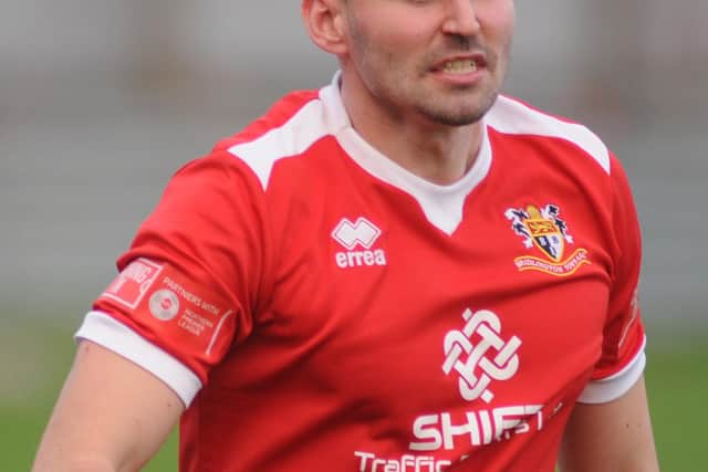 James Williamson was on target for Brid Town