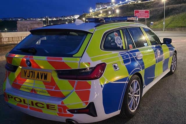 Four people have been arrested following an incident at Peasholm Gap