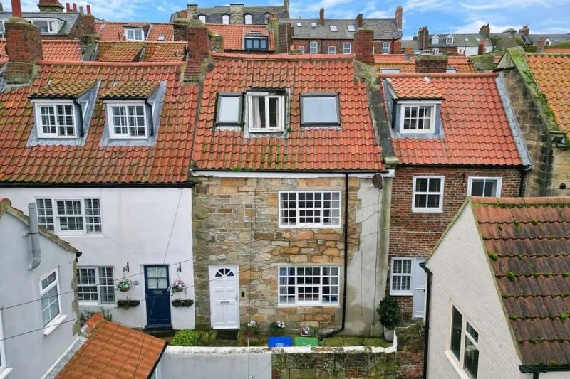 Two-bedroom cottage on market for £250,000, with Hope & Braim.