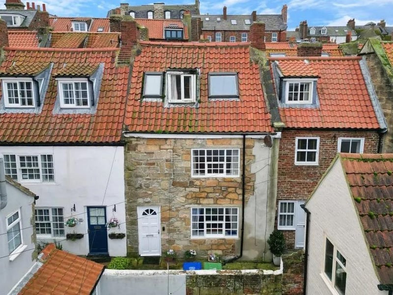 Two-bedroom cottage on market for £250,000, with Hope & Braim.