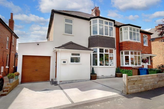 This four bedroom semi-detached house is for sale with Express Estate Agency for £300,000.