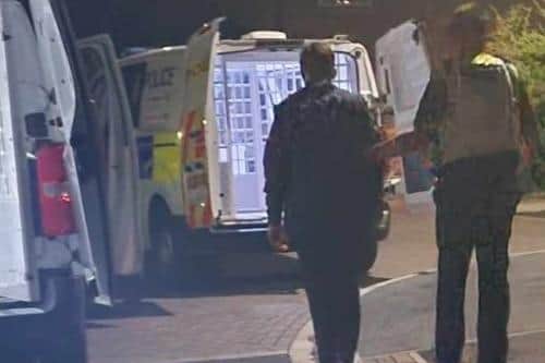 Arrests were made in Scarborough, Malton and Pickering