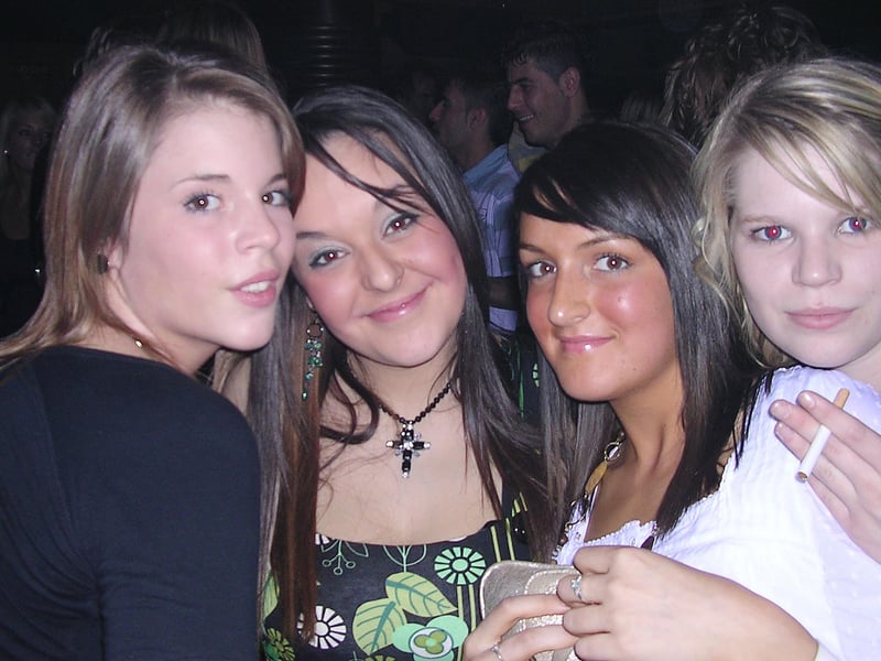 Jade, Lilly, Nina and Annabelle.