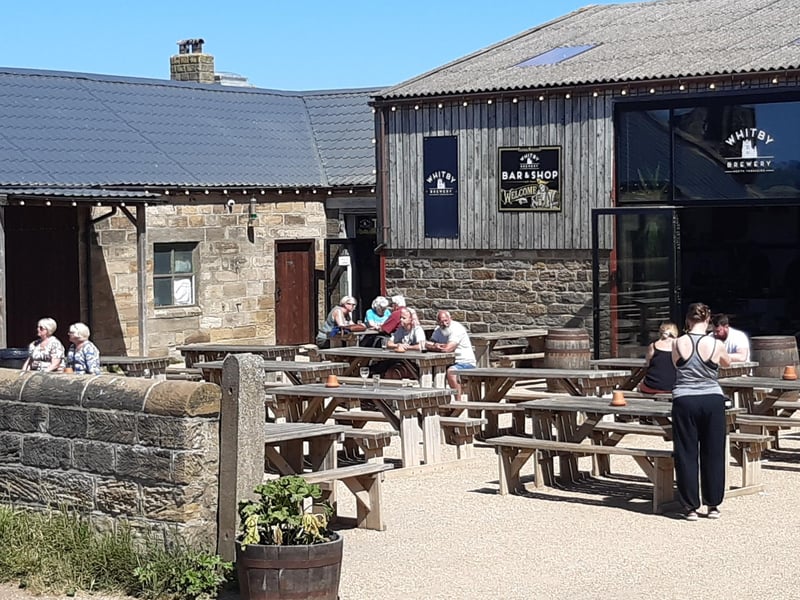 Whitby Brewery, East Cliff.