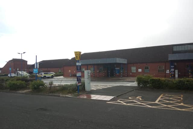 A cross-party group has collectively raised growing concerns over falling NHS investment in the county’s largest town. Photo: Phil Hutchinson.