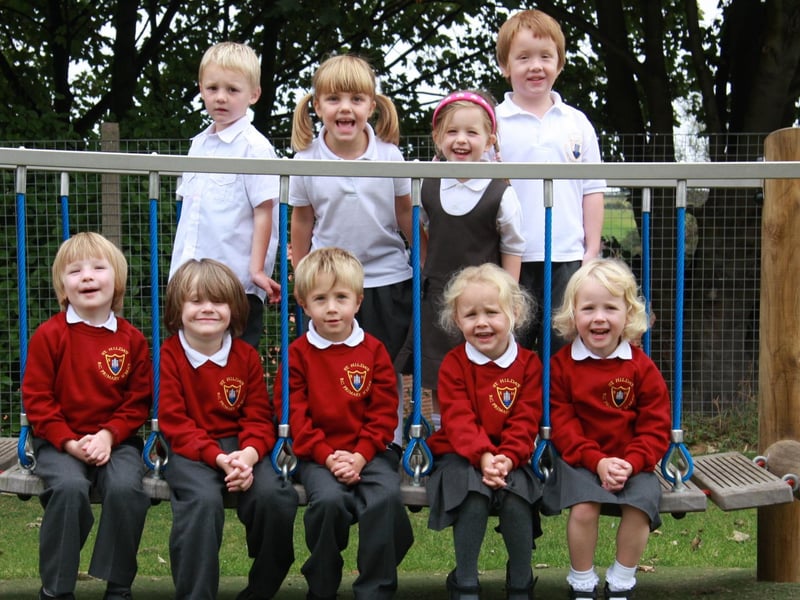 St Hilda's School new starters
w093924