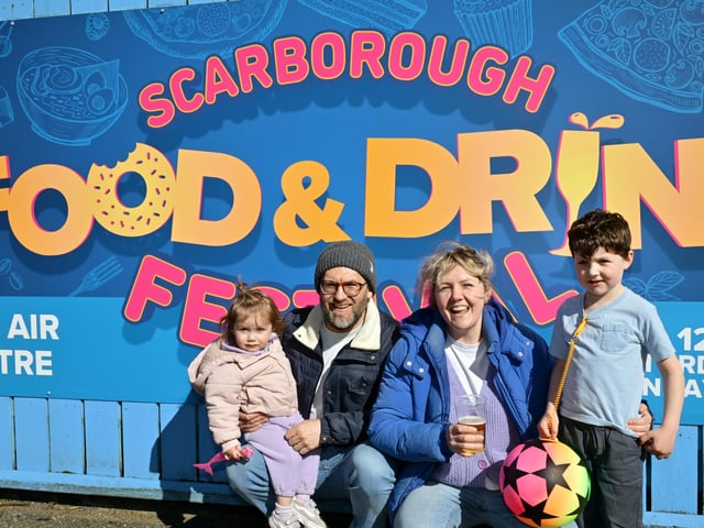 Family fun at the festival.