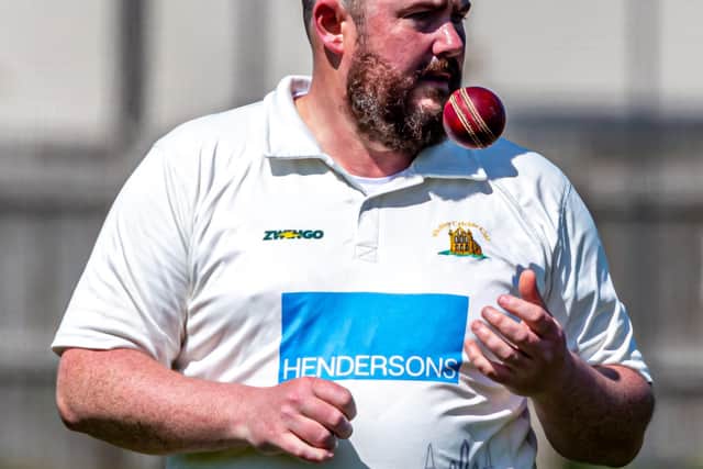Whitby 2nds stand-in skipper led by example with a superb five-wicket haul in their win last weekend.