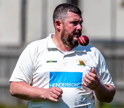 Whitby 2nds stand-in skipper led by example with a superb five-wicket haul in their win last weekend.