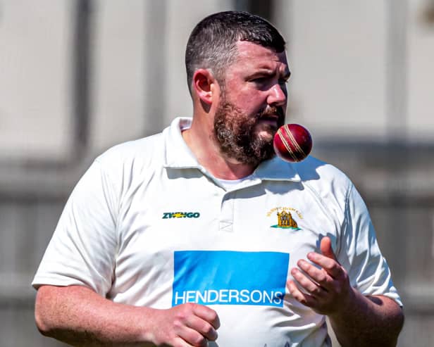 Whitby 2nds stand-in skipper led by example with a superb five-wicket haul in their win last weekend.