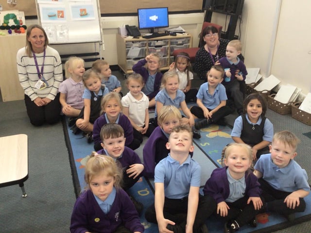 Braeburn School Lions class.