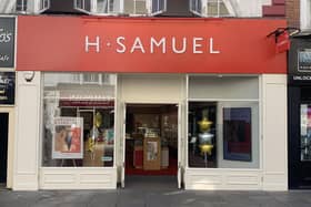 The H Samuel store in Scarborough.