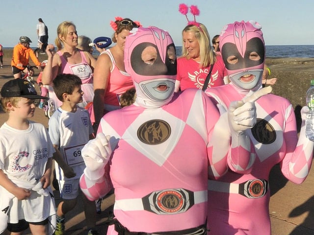 Dressing up is part of the fun!