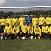 Goldsborough FC coasted to a 5-0 Beckett League Division Two win at Rillington Rovers last weekend.