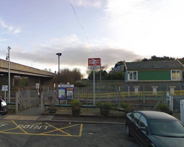 Seamer Station, Scarborough. Photo: Google