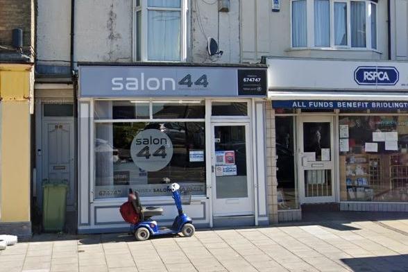 Salon 44 is located on Quay Road. One Google Review said: "Naomi cut my hair and did such a fab job. I have also never felt more at home in a hair salon before, but I really got on with Naomi, she was absolutely lovely, and I appreciated her honesty about what style would suit."