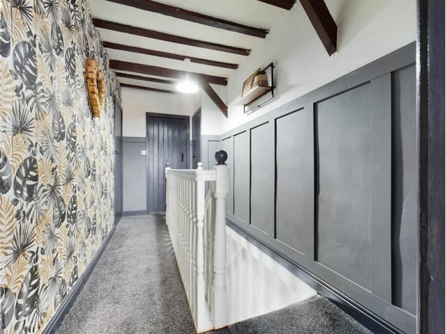 The upper landing in the property.