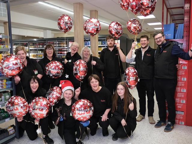 The festive team at Proudfoot Newby