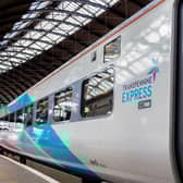 A TransPennine Express train.
