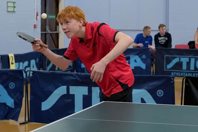Louis Fell is a rising star for Scarborough. Photo by Richard Ponter