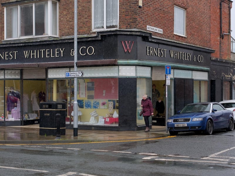 The iconic shop has been part of Bridlington's Promenade since its conception in 1901.