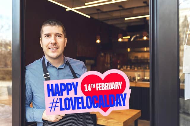 There’s no better day to share the love of our high streets than on Valentine’s Day