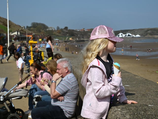 What is a visit to the beach without an ice cream!